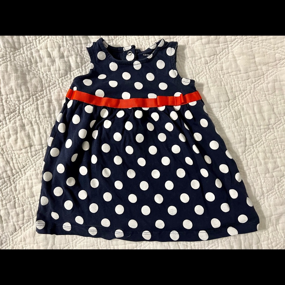 Girls size 12 month dress